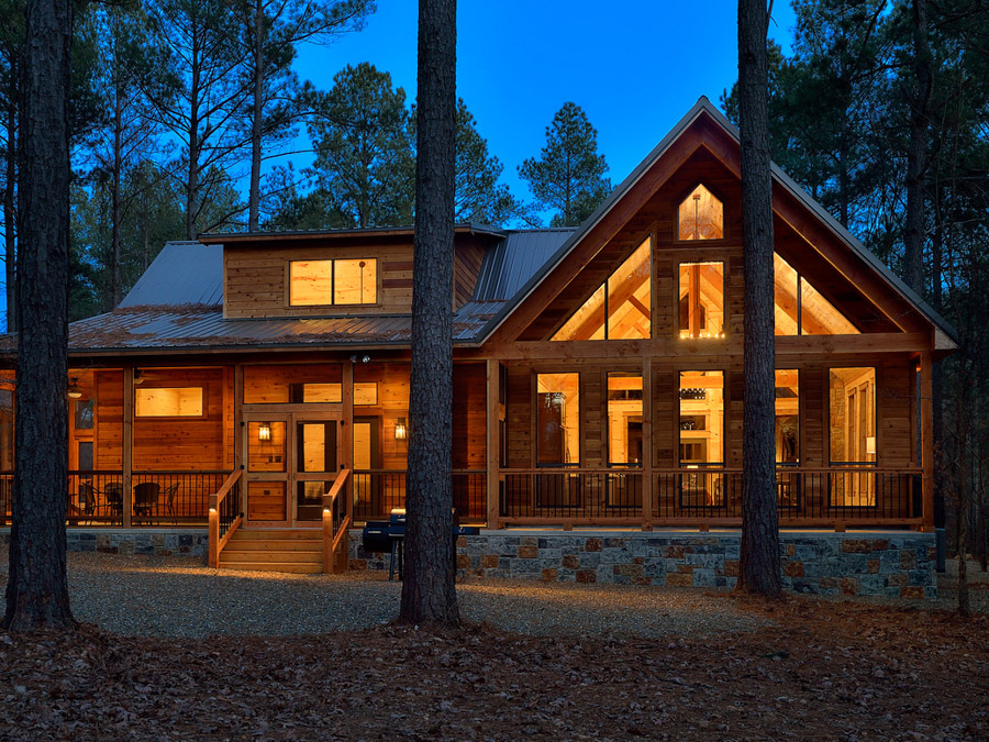 Luxury Vacation Rental Cabin :: Not Today :: Broken Bow, OK